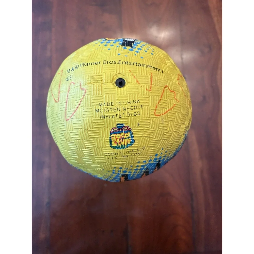 Vintage 90s Daffy Duck Mini Playground Ball‎